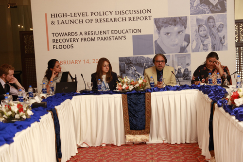 Towards a Resilient Education Recovery from Pakistan's Floods