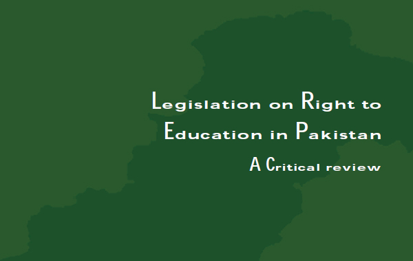 Critical Analysis Of RTE Legislation In Pakistan