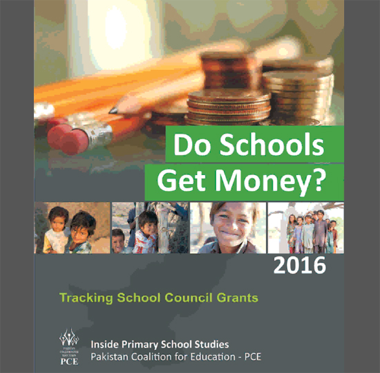 Do Schools Get Money? - 2016