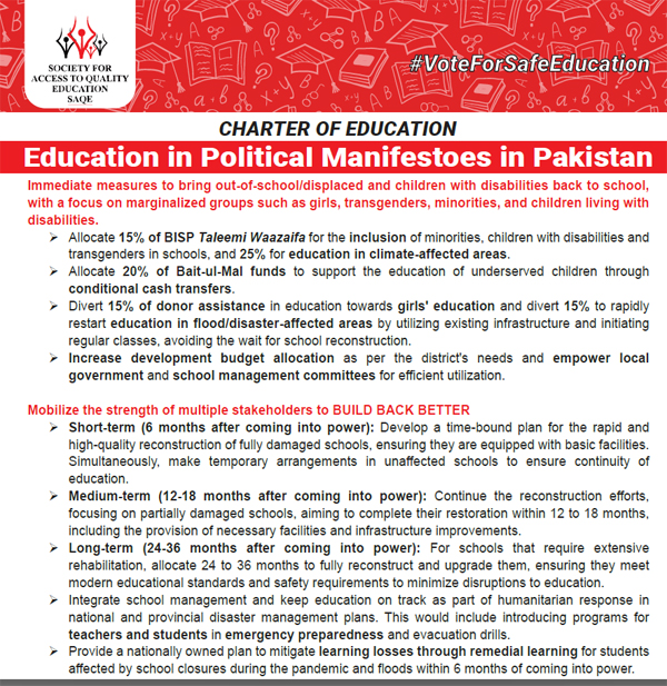 Charter of Education