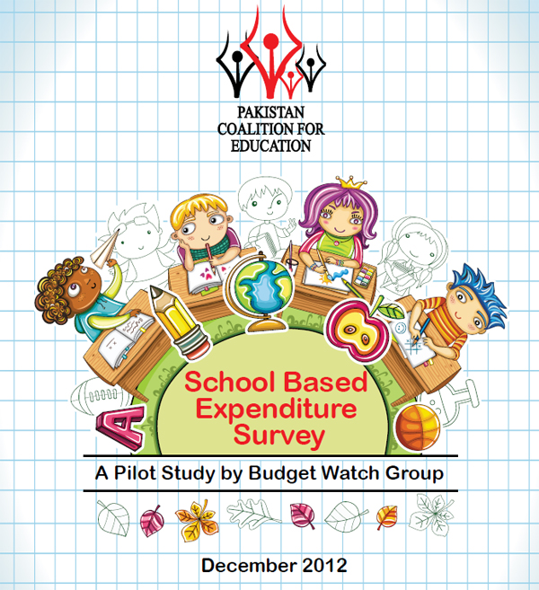 SchoolBased Expenditure Survey - 2012